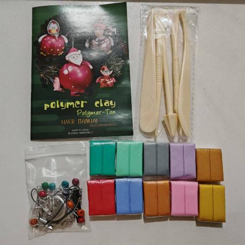10 Colors 10g/20g Soft Clay Set Metallic Color Low Temperature Baking DIY Handmade Jewelry Ornaments Parent-child Activities
10 Colors 10g/20g Soft Clay Set Metallic Color Low Temperature Baking DIY Handmade Jewelry Ornaments Parent-child Activities