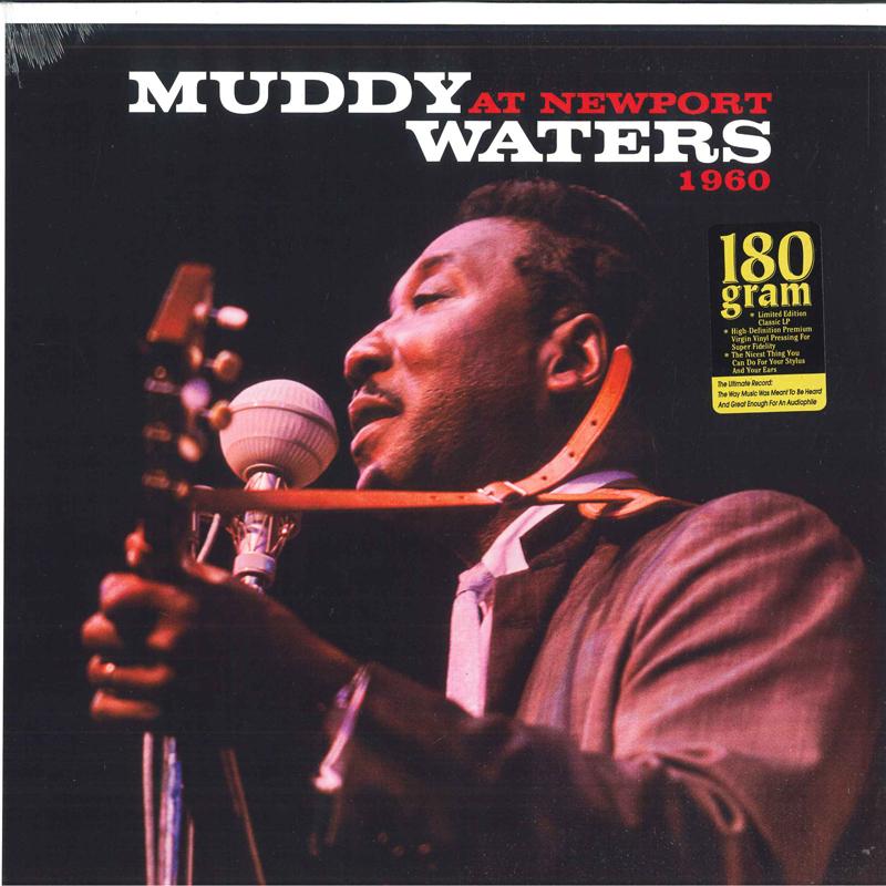 LP Record MUDDY WATERS - Muddy Waters At Newport 1960 CATLP153 Not Now Music 2019 Europe Rock
LP Record MUDDY WATERS - Muddy Waters At Newport 1960 CATLP153 Not Now Music 2019 Europe Rock
