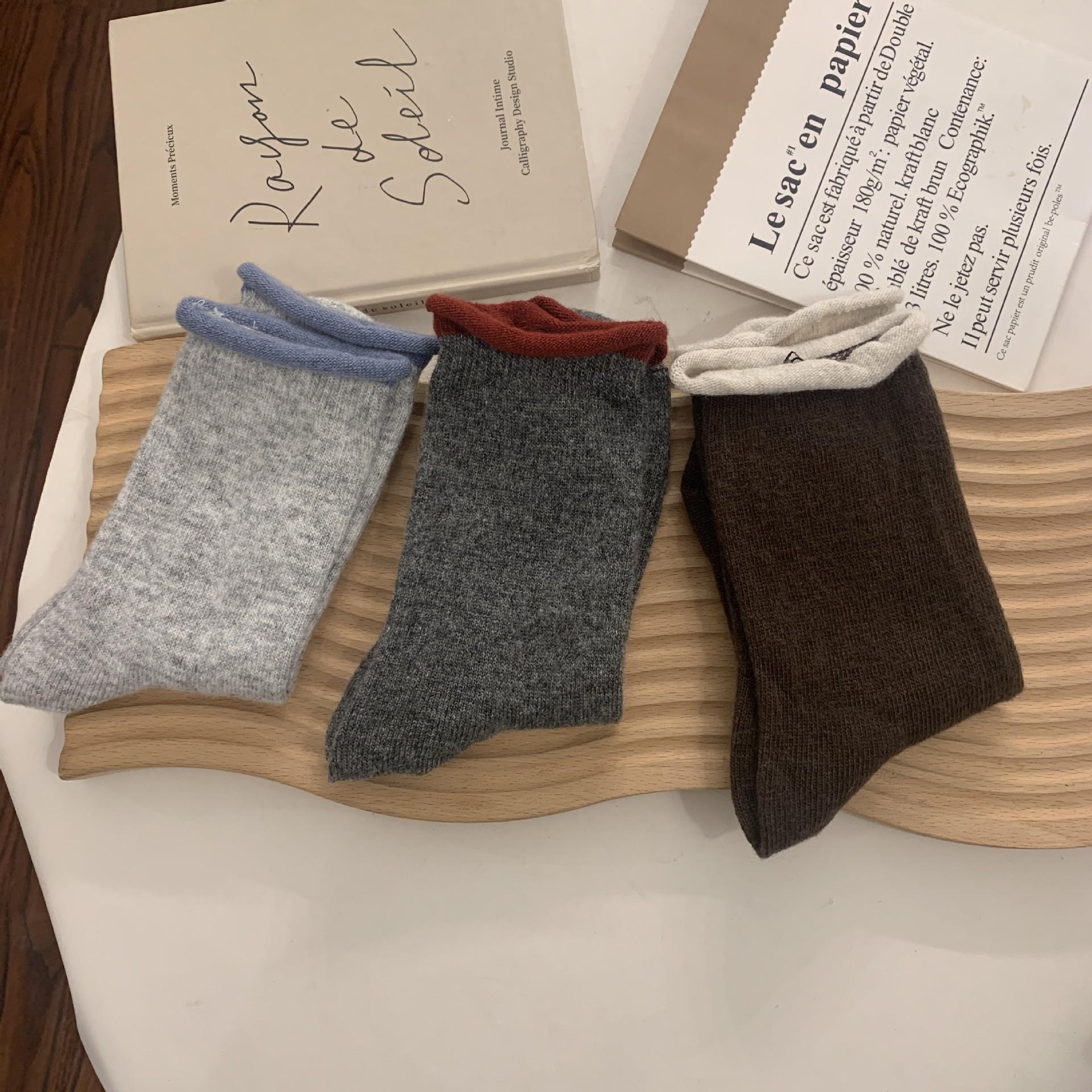 Women s Mid-Calf Gray Wool Socks - Winter 2025 Style, Thickened, Plus Velvet, Warm Sleep Stockings One Size (Fits 35-40 EU) светло-серый/темно-серого
Women s Mid-Calf Gray Wool Socks - Winter 2025 Style, Thickened, Plus Velvet, Warm Sleep Stockings One Size (Fits 35-40 EU) светло-серый/темно-серого