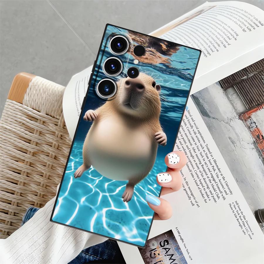 Чехол для Samsung Galaxy S22 S25+ S20 S23 FE S9 S24+ S24 Plus S21 S25 Ultra Мягкая задняя крышка телефона Милая капибара Galaxy S24+
Чехол для Samsung Galaxy S22 S25+ S20 S23 FE S9 S24+ S24 Plus S21 S25 Ultra Мягкая задняя крышка телефона Милая капибара Galaxy S24+