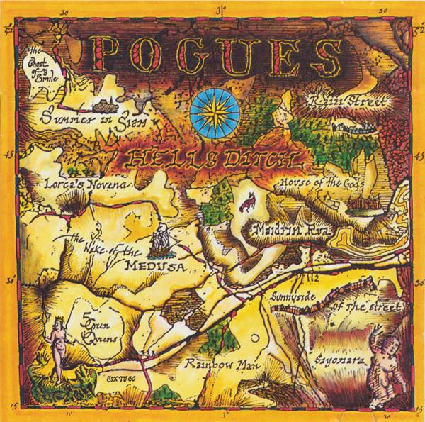 CD POGUES - Hell s Ditch 9031725542 Pogue Mahone Re 1990 Europe Rock Used 
CD POGUES - Hell s Ditch 9031725542 Pogue Mahone Re 1990 Europe Rock Used