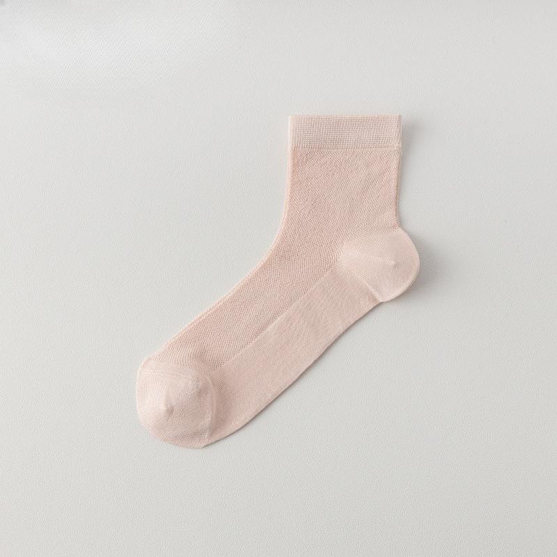 Silk Stockings for Children in Summer, Thin Socks with Odor-proof, Mesh Design, Breathable and Sweat-absorbent, Without Bones. 1 pair
Silk Stockings for Children in Summer, Thin Socks with Odor-proof, Mesh Design, Breathable and Sweat-absorbent, Without Bones. 1 pair