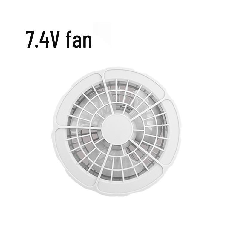 Outdoor Battery-Powered Fan Cooling Clothes for Summer Heatstroke Prevention 10.5 cm
Outdoor Battery-Powered Fan Cooling Clothes for Summer Heatstroke Prevention 10.5 cm