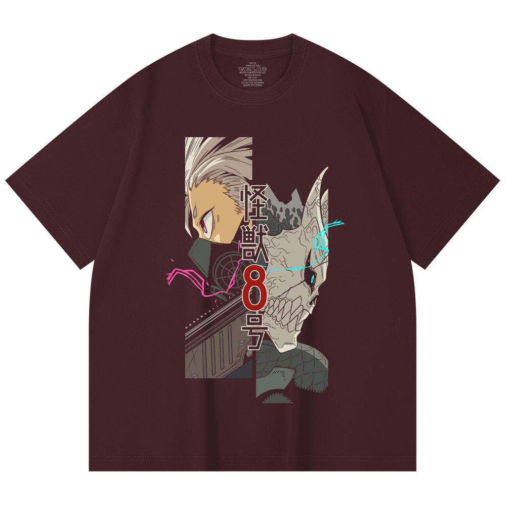 230 Gsm 100% Cotton Kaiju No 8 V17 Print Unisex Heavy Cotton T Shirt 2XL
230 Gsm 100% Cotton Kaiju No 8 V17 Print Unisex Heavy Cotton T Shirt 2XL