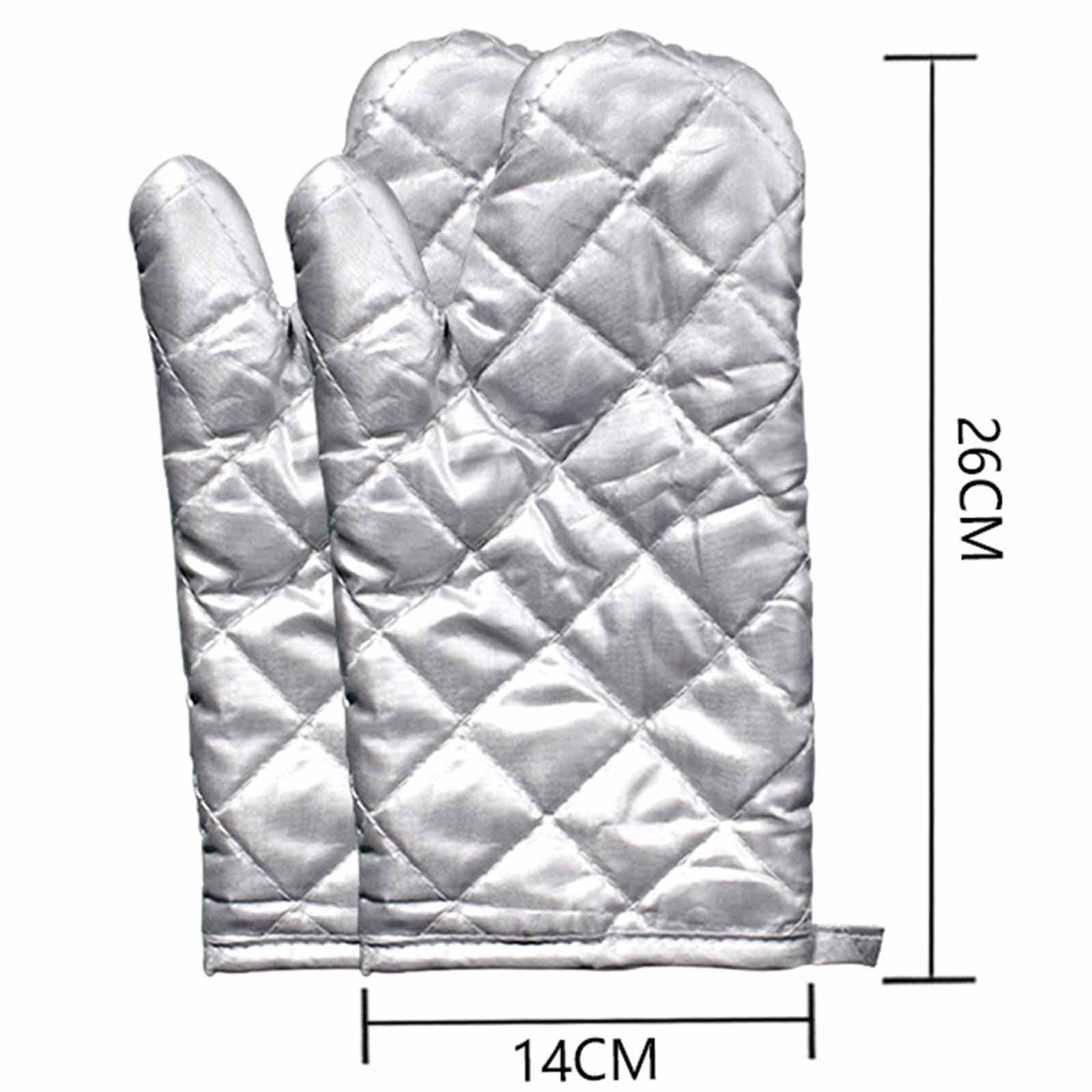 Thickened Heat-Insulating Baking Gloves, High-Temperature Resistant BBQ Oven Mitts for Kitchen, Microwave & Grill One Size
Thickened Heat-Insulating Baking Gloves, High-Temperature Resistant BBQ Oven Mitts for Kitchen, Microwave & Grill One Size