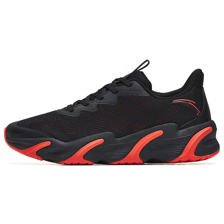 New Anta Cushioning Breathable Lightweight Wear-Resistant Low-Top Running Shoes Men s Black Orange 112245523-1 40
New Anta Cushioning Breathable Lightweight Wear-Resistant Low-Top Running Shoes Men s Black Orange 112245523-1 40