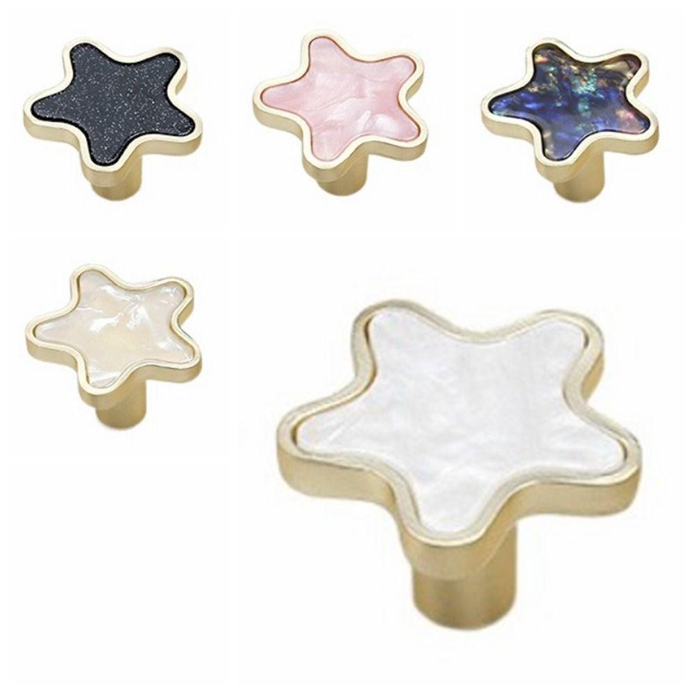 Furniture Hardware Five Pointed Star Knob Cabinet Door Drawer Knobs Star Shape Door Pulls Wardrobe Style 1
Furniture Hardware Five Pointed Star Knob Cabinet Door Drawer Knobs Star Shape Door Pulls Wardrobe Style 1