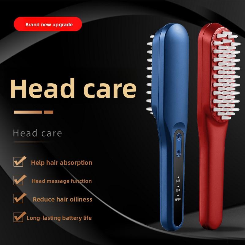 Photon Physiotherapy Hair Care Comb Straight Hair Hairdressing Comb Negative Ion Red Blue Light Vibration Massage Comb червоний
Photon Physiotherapy Hair Care Comb Straight Hair Hairdressing Comb Negative Ion Red Blue Light Vibration Massage Comb червоний