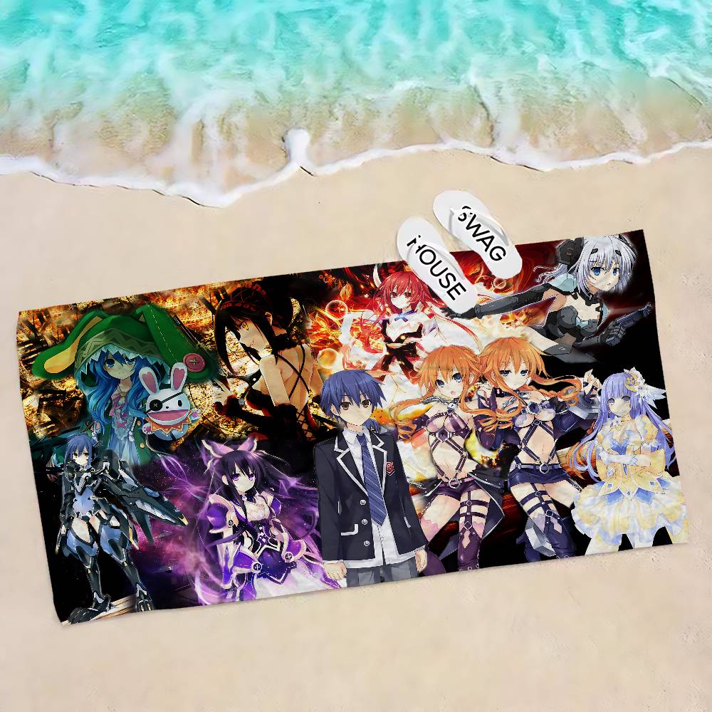 Date A Live Cartoon Microfiber Blanket Quick Drying Beach Towels Oversized Printing Super Absorbent Pool Towel Blanket W40*H60(CM)
Date A Live Cartoon Microfiber Blanket Quick Drying Beach Towels Oversized Printing Super Absorbent Pool Towel Blanket W40*H60(CM)