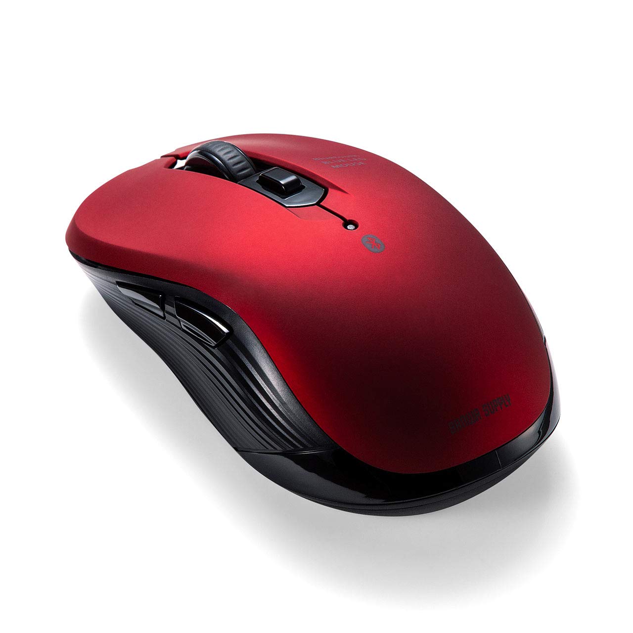 Sanwa Direct Bluetooth Blue 5 iPadOS Count Mouse, LED, Buttons, Compatible, Switching, Red, 400-MABT158R
Sanwa Direct Bluetooth Blue 5 iPadOS Count Mouse, LED, Buttons, Compatible, Switching, Red, 400-MABT158R