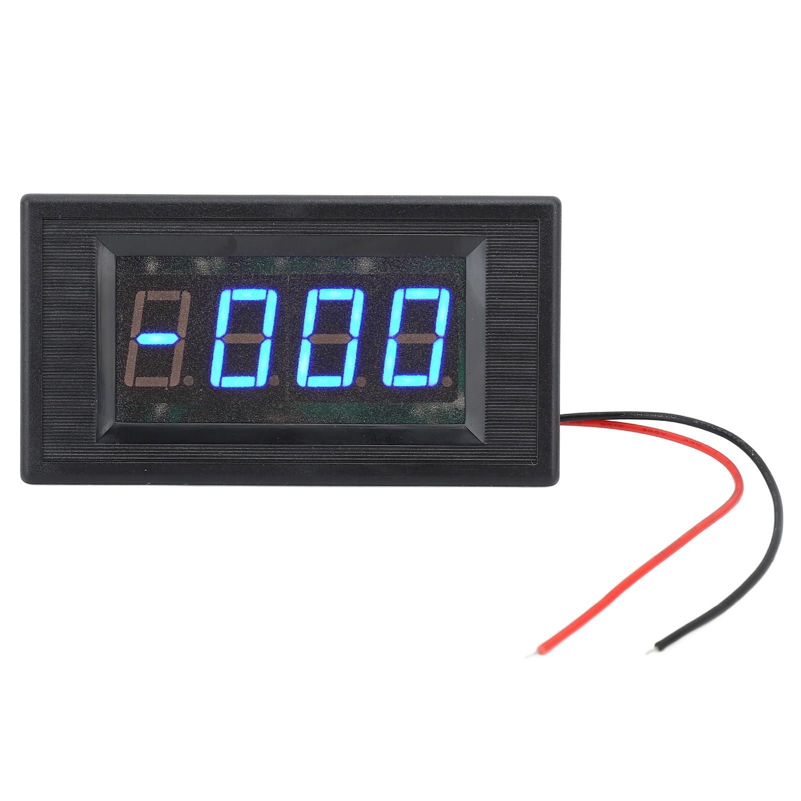 3 12 Digit Current Meter High Accuracy ICL7107 0.56 Inch LED Digital Display Ammeter DC +10A Range
3 12 Digit Current Meter High Accuracy ICL7107 0.56 Inch LED Digital Display Ammeter DC +10A Range