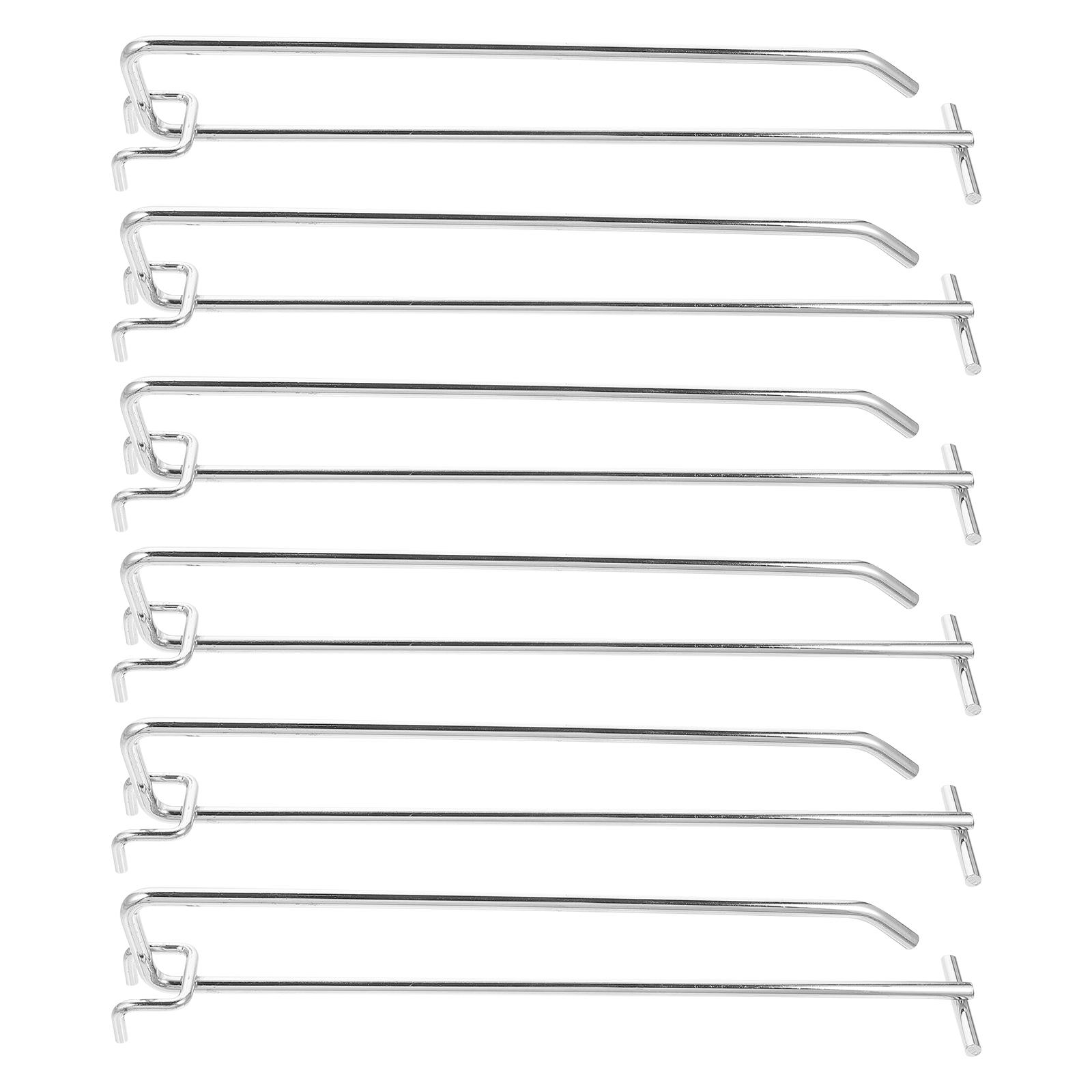 6 шт. крышки доска для вешалок крючок вешалка для одежды подставка для вешалок серебряный железный настенный кронштейн для демонстрации крючков 25.5X5CM серебряный
6 шт. крышки доска для вешалок крючок вешалка для одежды подставка для вешалок серебряный железный настенный кронштейн для демонстрации крючков 25.5X5CM серебряный