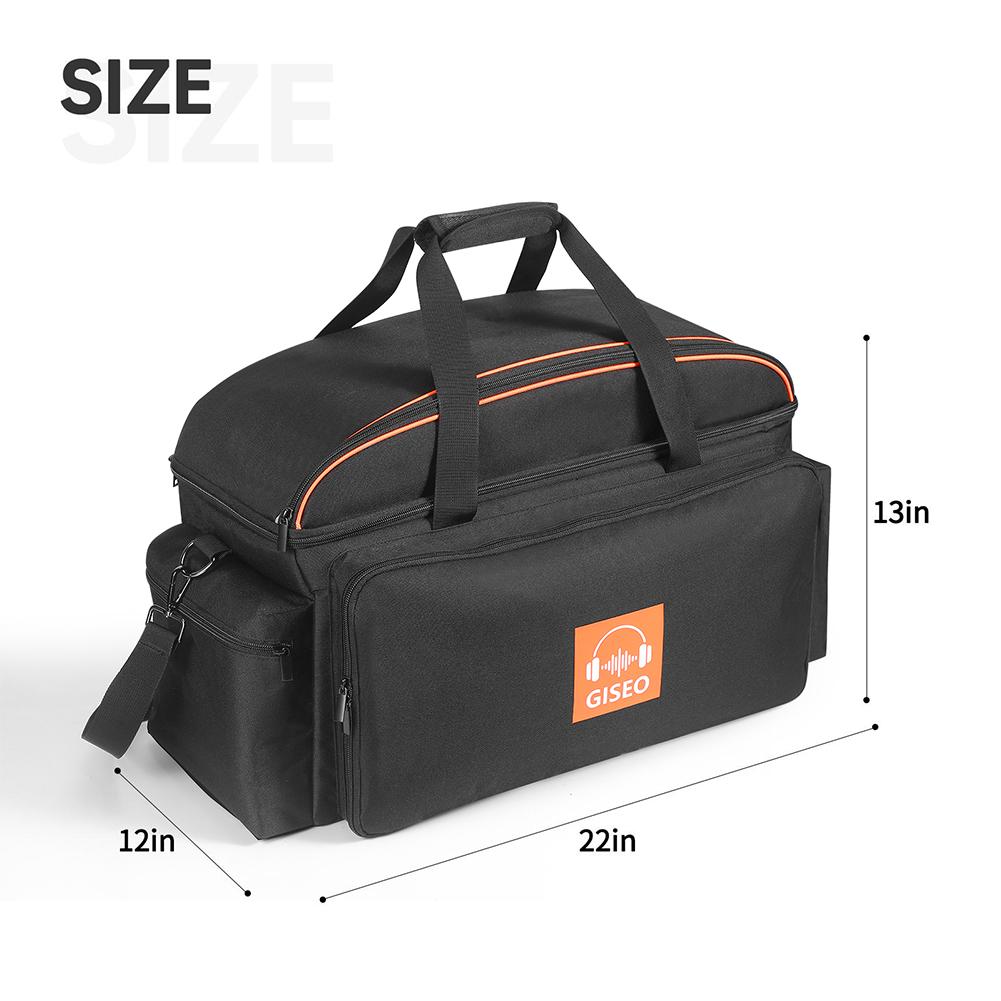 DJ Equipment Gig Bag Large Capacity DJ Cabel Organizer Case with 4 Detachable Dividers for DJ Gear Music Equipment & Accessories помаранчевий
DJ Equipment Gig Bag Large Capacity DJ Cabel Organizer Case with 4 Detachable Dividers for DJ Gear Music Equipment & Accessories помаранчевий