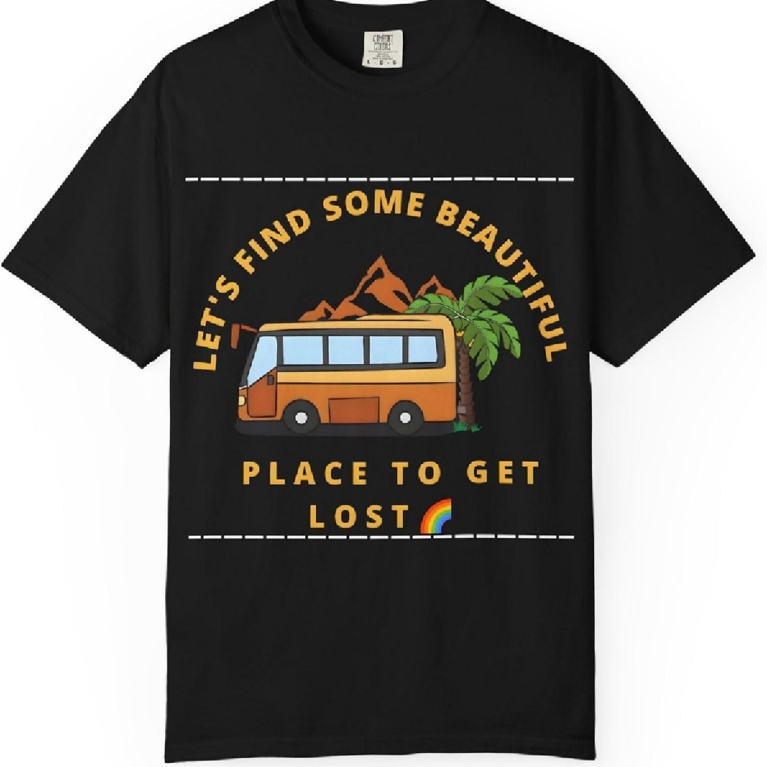 Adventure Time T-Shirt, Lets Find Some Beautiful Place Unisex Tee, Wanderlust Shirt, Travel Quote Top, Outdoor Exploration XXXXXL
Adventure Time T-Shirt, Lets Find Some Beautiful Place Unisex Tee, Wanderlust Shirt, Travel Quote Top, Outdoor Exploration XXXXXL