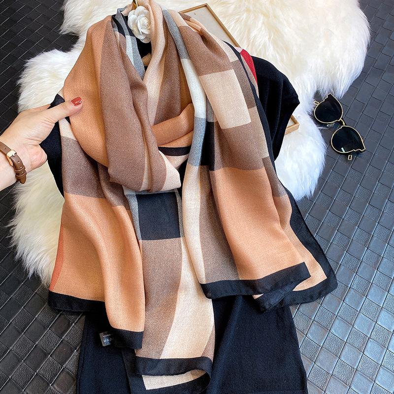 Шарф с кисточками из искусственного кашемира New Atmosphere для женщин на осень и зиму, с утолщенным бархатом и теплым воротником 180*90cm
Шарф с кисточками из искусственного кашемира New Atmosphere для женщин на осень и зиму, с утолщенным бархатом и теплым воротником 180*90cm