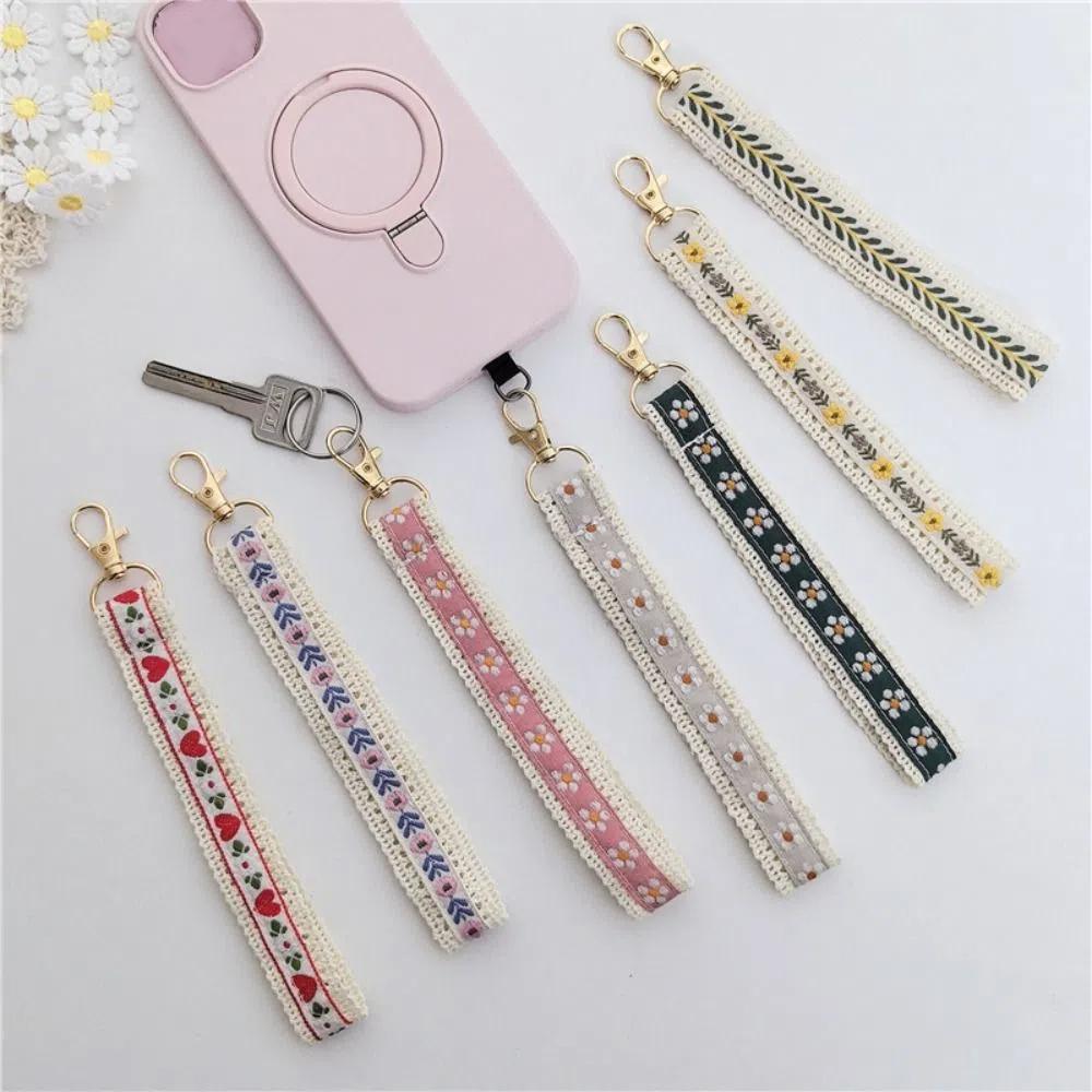 Anti-Lost Lace Wrist Strap Colourful Mobile Phone Chain Sweet Ethnic Style Lanyard Women Style 5
Anti-Lost Lace Wrist Strap Colourful Mobile Phone Chain Sweet Ethnic Style Lanyard Women Style 5