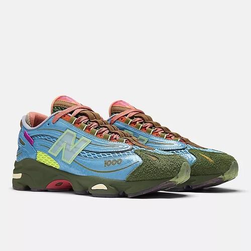 Salehe Bembury x New Balance 1000 Fog Be The Cloud M1000BM EU 44 синій
Salehe Bembury x New Balance 1000 Fog Be The Cloud M1000BM EU 44 синій