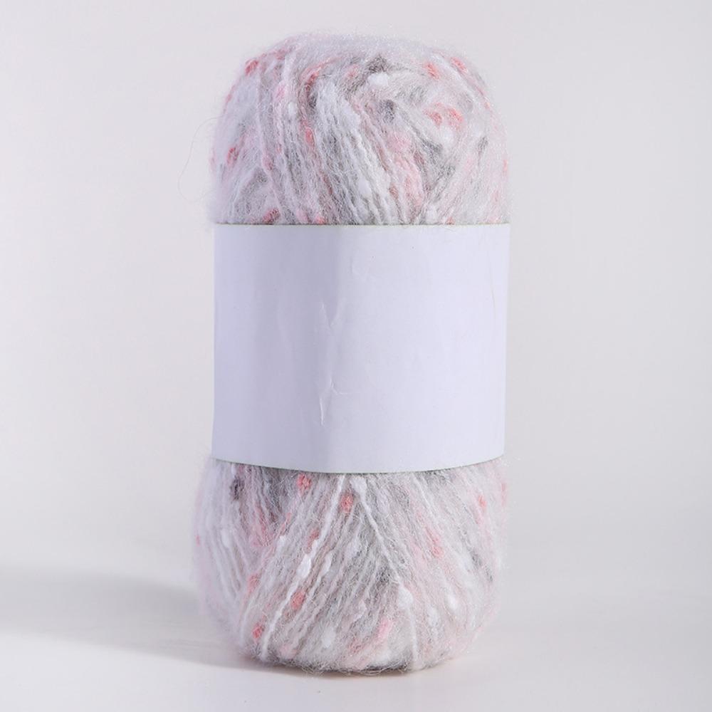 50 г/моток Пряжа из мохера радужной расцветки с точками Мягкая и удобная Пряжа ручной вязки для DIY шарфа, свитера, шали, пальто Вязание спицами, крючком Смешанная пряжа One Size
50 г/моток Пряжа из мохера радужной расцветки с точками Мягкая и удобная Пряжа ручной вязки для DIY шарфа, свитера, шали, пальто Вязание спицами, крючком Смешанная пряжа One Size