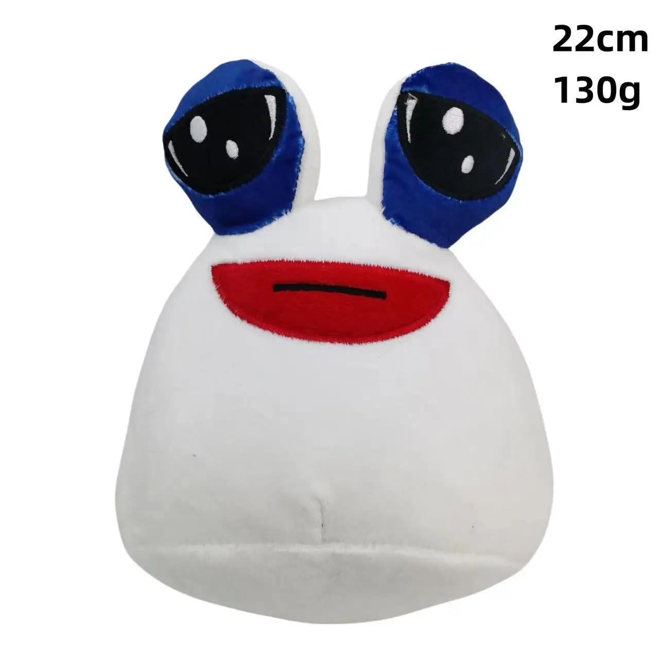 Новая аниме-игра The Maw Pou, плюшевые игрушки, кавайный мультфильм, кукла My Pet Alien Pou, мягкая подушка, подарок на день рождения белый
Новая аниме-игра The Maw Pou, плюшевые игрушки, кавайный мультфильм, кукла My Pet Alien Pou, мягкая подушка, подарок на день рождения белый
