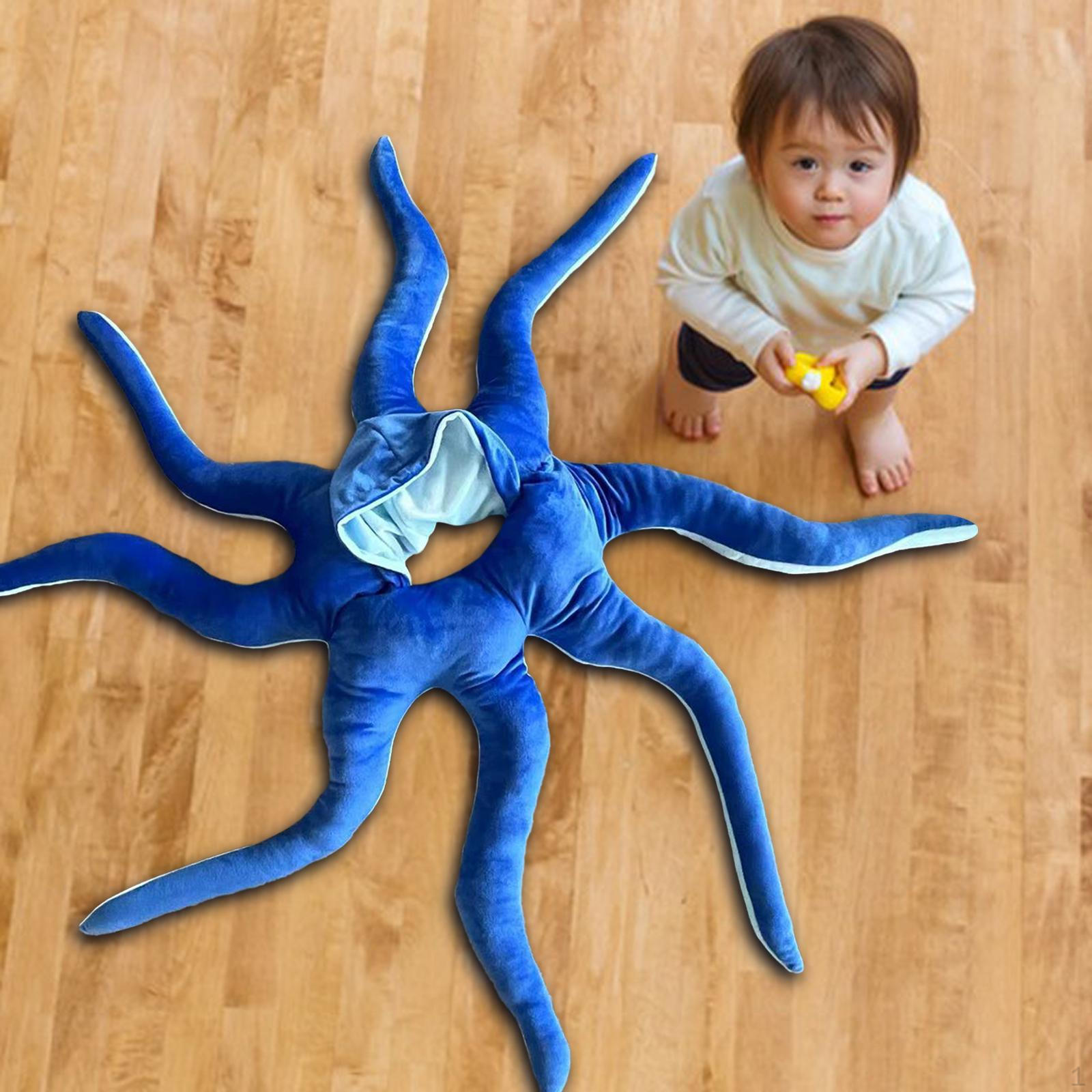 Костюм детеныша осьминога, гигантское чучело большого осьминога, плюшевый костюм кальмара, для ролевой игры
Костюм детеныша осьминога, гигантское чучело большого осьминога, плюшевый костюм кальмара, для ролевой игры