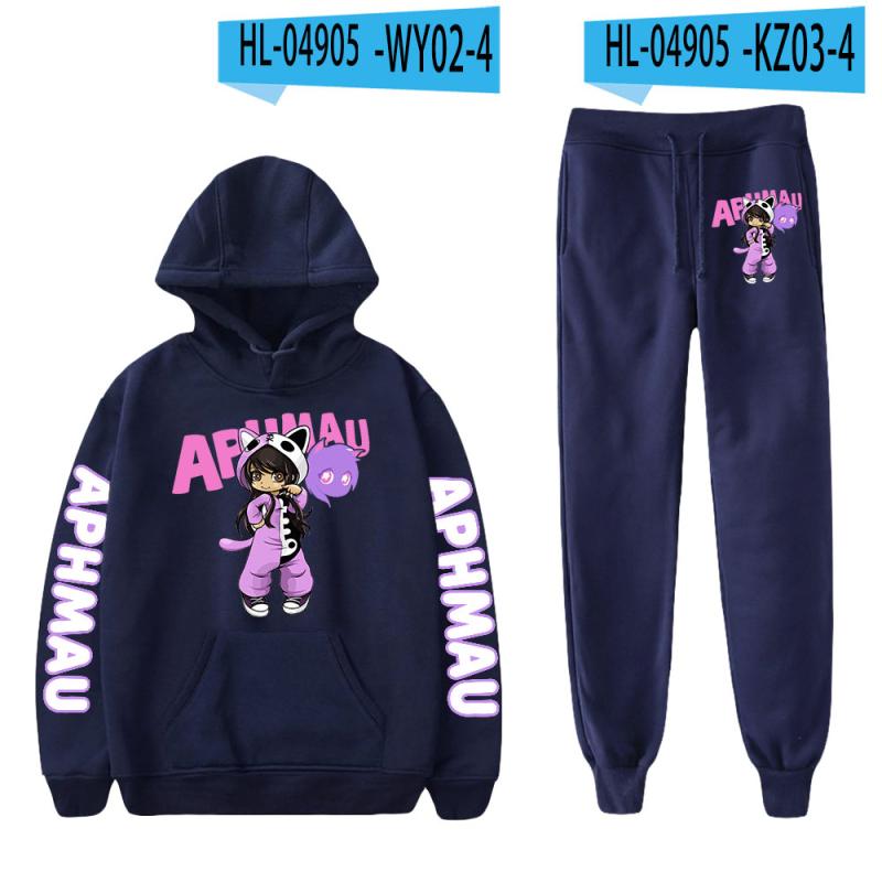 Аніме Aphmau Merch Prints Hoodie Sets Чоловіки Жіночі Спортивні костюми Повсякденні Толстовка + Штани 2 шт. Вуличний одяг Великі світшоти XL
Аніме Aphmau Merch Prints Hoodie Sets Чоловіки Жіночі Спортивні костюми Повсякденні Толстовка + Штани 2 шт. Вуличний одяг Великі світшоти XL