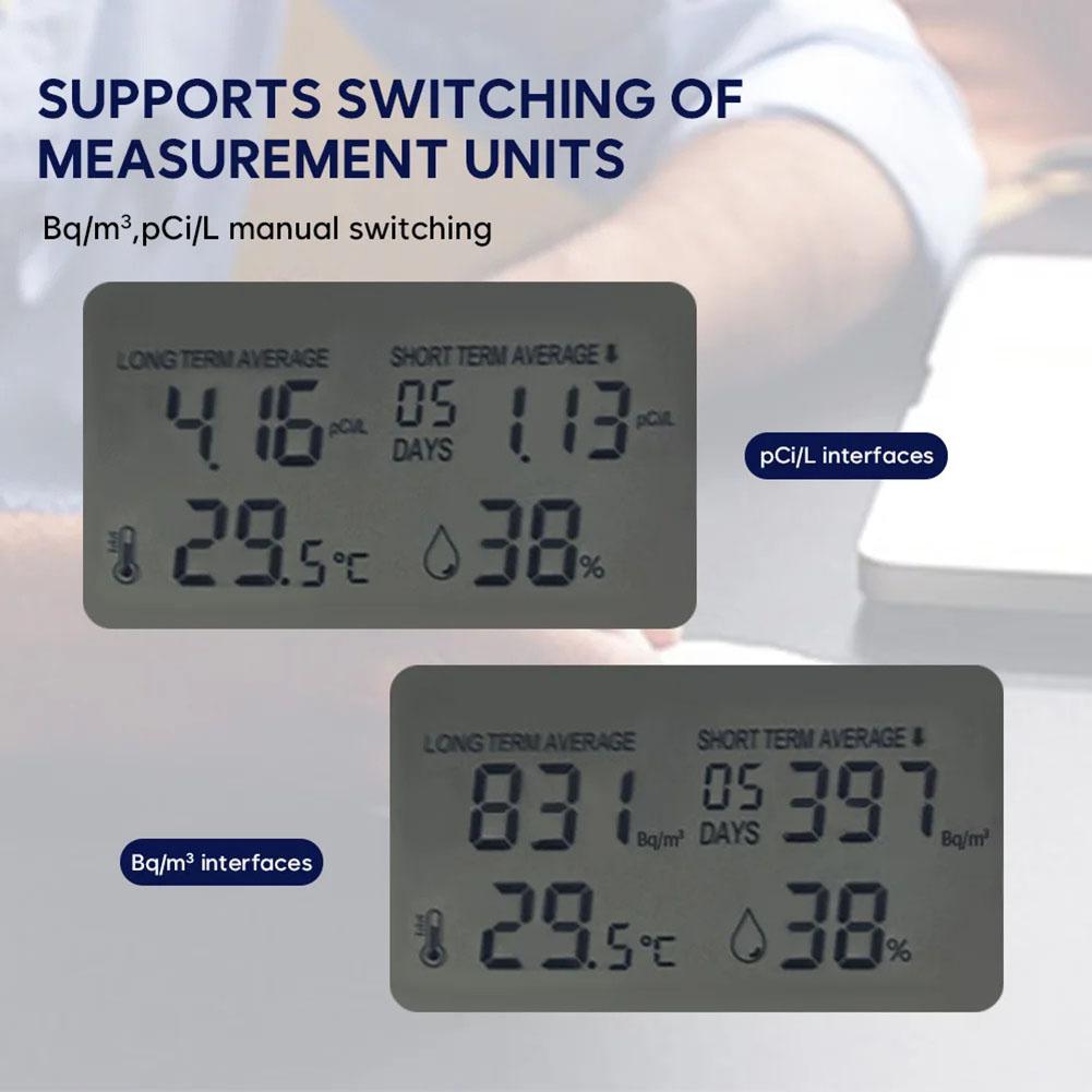 Compact Design Radon Air Monitor All Occasion Use Easy Carry Monitor Highly Sensitive Sensor For Environmental Testing China Mainland
Compact Design Radon Air Monitor All Occasion Use Easy Carry Monitor Highly Sensitive Sensor For Environmental Testing China Mainland