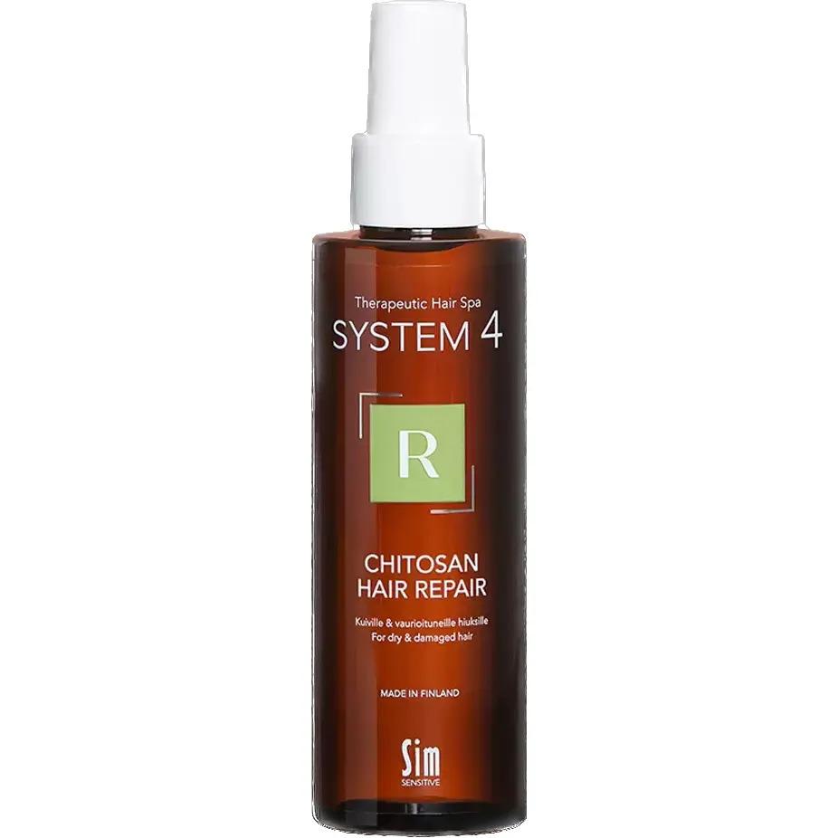 Спрей для восстановления структуры волос System 4 Chitosan Hair Repair Sim Sensitive 150 мл
Спрей для восстановления структуры волос System 4 Chitosan Hair Repair Sim Sensitive 150 мл