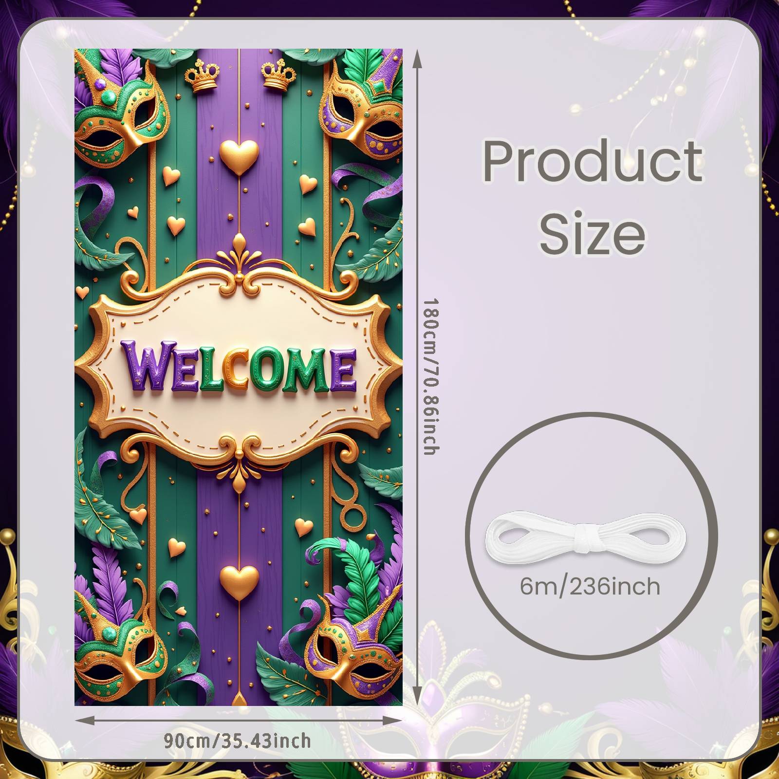 Feather Display King Cake Welcome Display Crawfish Backdrop Festive Decor King Cake Backdrop For Holiday Decor Carnival Festival
Feather Display King Cake Welcome Display Crawfish Backdrop Festive Decor King Cake Backdrop For Holiday Decor Carnival Festival