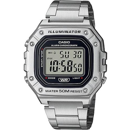 Casio CASIO Standard Digital Watch W-218HD-1AV Men s Cheap Casio Chipkashi Metal Band Silver
Casio CASIO Standard Digital Watch W-218HD-1AV Men s Cheap Casio Chipkashi Metal Band Silver