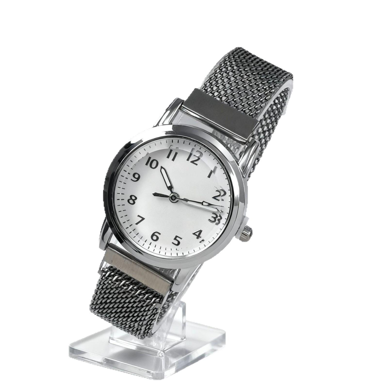 Luxury Women Watches New Silver Minimalist Business Ladies Quartz Watches Steel Band Wristwatch Clock срібний
Luxury Women Watches New Silver Minimalist Business Ladies Quartz Watches Steel Band Wristwatch Clock срібний