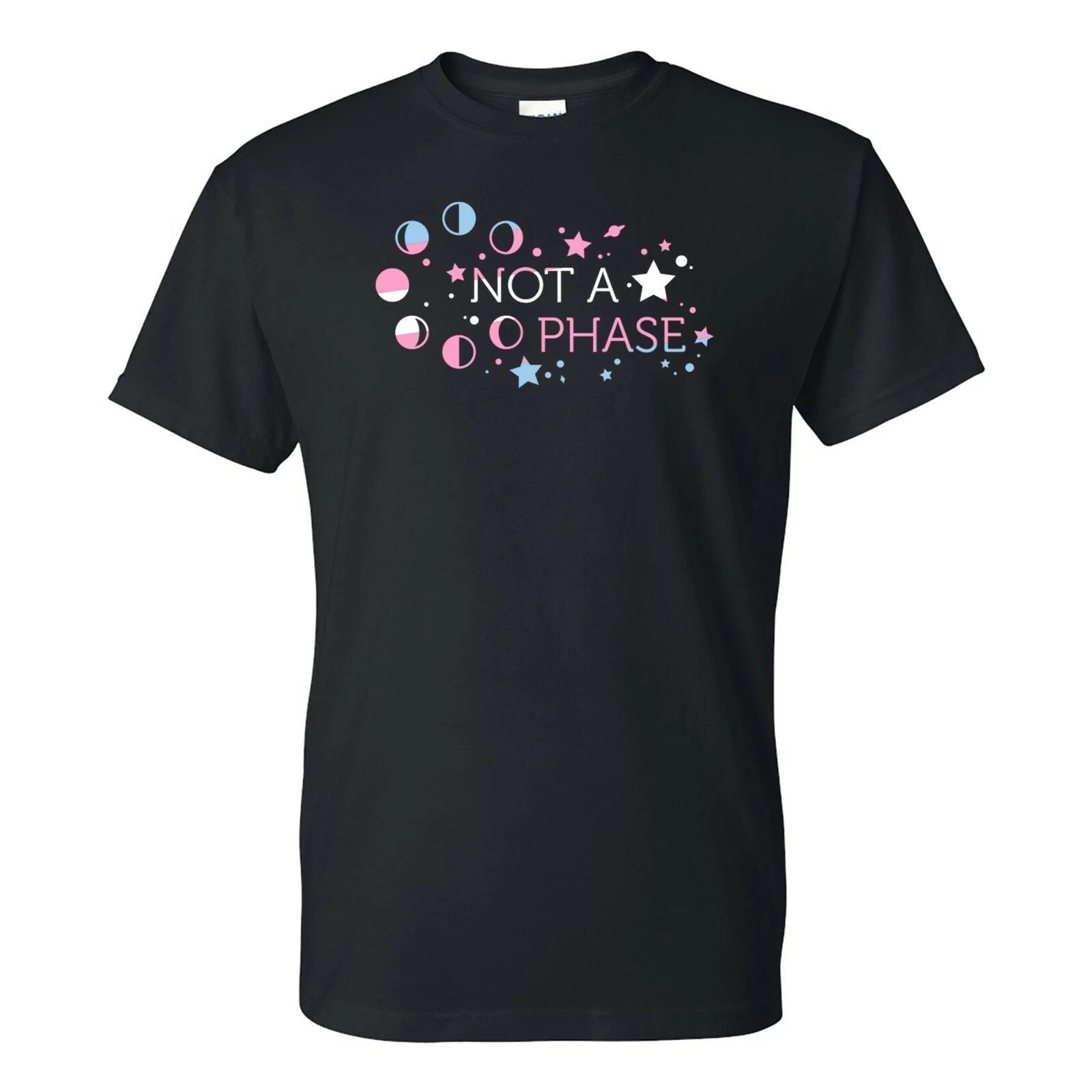 Not A Phase - Moon Phases Transgender Trans Pride LGBT Flag T Shirt L
Not A Phase - Moon Phases Transgender Trans Pride LGBT Flag T Shirt L