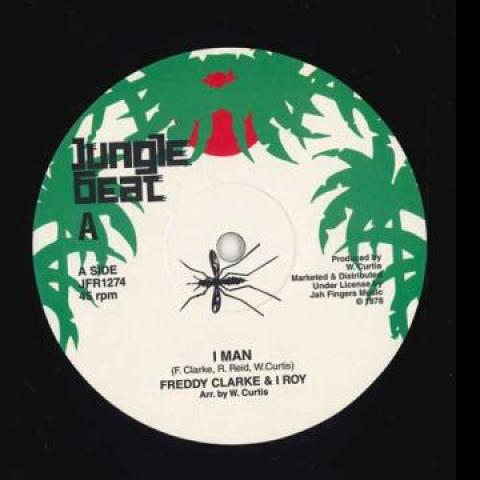 12inch Record FREDDY CLARKE, I-ROY - I Man / Troubles JFR1274 Jungle Beat 2022 UK Reggae, Ska & Dub
12inch Record FREDDY CLARKE, I-ROY - I Man / Troubles JFR1274 Jungle Beat 2022 UK Reggae, Ska & Dub