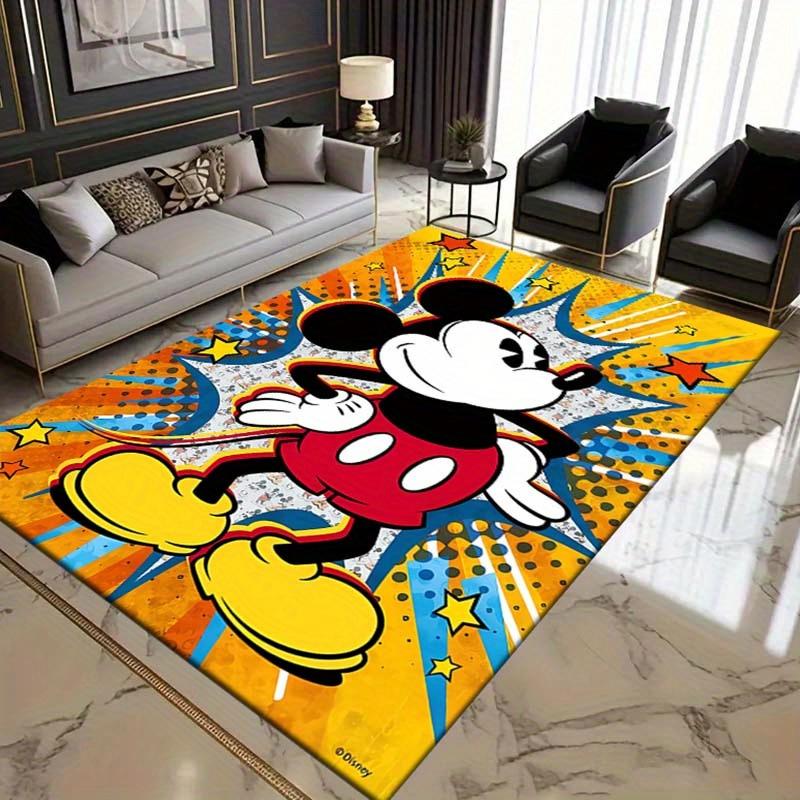1pc Mickey Mouse Carpet Durable Non-Slip, Perfect for Indoor & Outdoor Living, Bedroom, Office, and More, 60cm by 90cm
1pc Mickey Mouse Carpet Durable Non-Slip, Perfect for Indoor & Outdoor Living, Bedroom, Office, and More, 60cm by 90cm