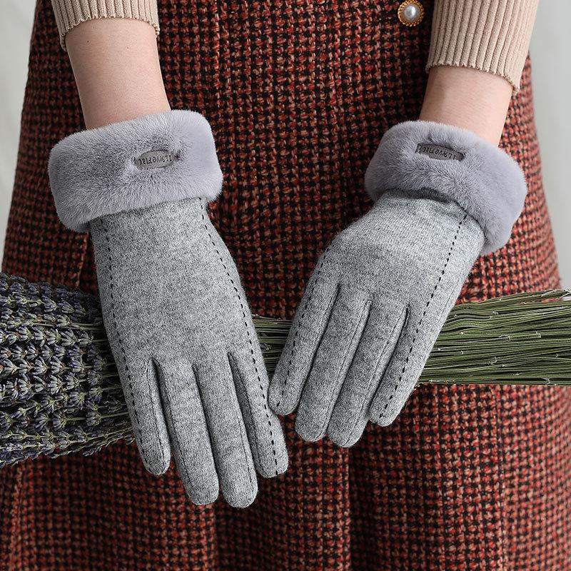 New winter cashmere thermal gloves сірий колір
New winter cashmere thermal gloves сірий колір