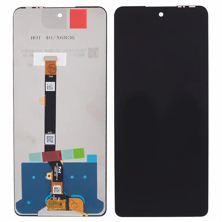 Для Infinix Hot 40 X6836 OEM Grade S ЖК-экран и сборка дигитайзера сменная деталь (Без логотипа)
Для Infinix Hot 40 X6836 OEM Grade S ЖК-экран и сборка дигитайзера сменная деталь (Без логотипа)