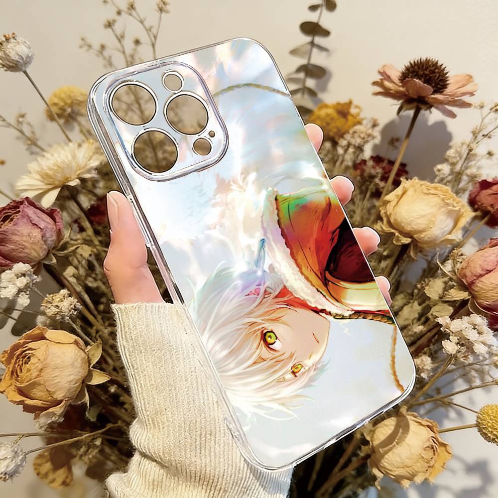 To Your Eternity Fushi Phone Case For iPhone 17 16 15 14 13 12 11 Mini Pro Max Plus Transparent Cover iPhone16se4
To Your Eternity Fushi Phone Case For iPhone 17 16 15 14 13 12 11 Mini Pro Max Plus Transparent Cover iPhone16se4