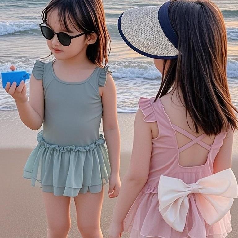 2025 Girls One-Piece Skirted Swimsuit - Cute Princess Style, Solid Color Baby Swimwear M желто-зеленый
2025 Girls One-Piece Skirted Swimsuit - Cute Princess Style, Solid Color Baby Swimwear M желто-зеленый