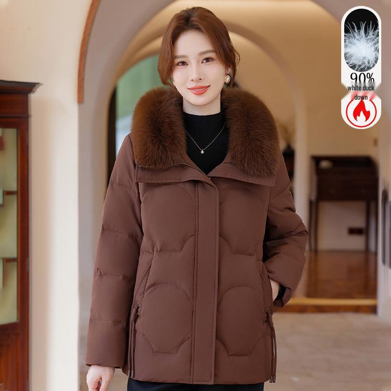 Stylish Hooded Down Jacket for Young and Mature Women - Winter Windproof Warmth 4XL (130-145 lbs)
Stylish Hooded Down Jacket for Young and Mature Women - Winter Windproof Warmth 4XL (130-145 lbs)