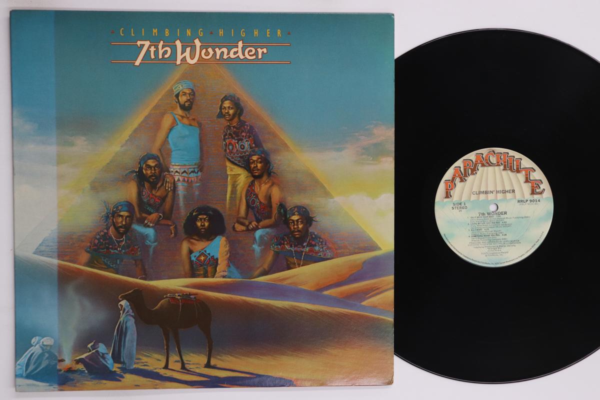 LP Record 7TH WONDER Climbing Higher RRLP9014 PARACHUTE 1979 US SoulFunk Used
LP Record 7TH WONDER Climbing Higher RRLP9014 PARACHUTE 1979 US SoulFunk Used