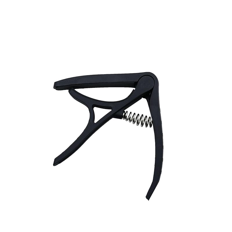 capo tasto guitar one touch capo spring type fork electric classic Acouste electric guitar base ukulele guitar capo for acoustic guitar Black (1
capo tasto guitar one touch capo spring type fork electric classic Acouste electric guitar base ukulele guitar capo for acoustic guitar Black (1