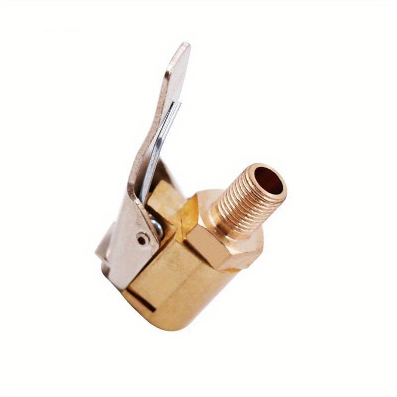 1Pcs Car Tire Inflator Chuck Quick Connect Air Chuck Brass Tire Inflator Nozzle Adapter for Tire Inflation Tool Accessory
1Pcs Car Tire Inflator Chuck Quick Connect Air Chuck Brass Tire Inflator Nozzle Adapter for Tire Inflation Tool Accessory