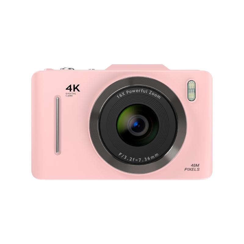 H16 Camera 1080P 2.8Inches Digital Cameras 16X Zoom 4800x6400 Rechargeable Rechargeable for Kids Girls рожевий
H16 Camera 1080P 2.8Inches Digital Cameras 16X Zoom 4800x6400 Rechargeable Rechargeable for Kids Girls рожевий