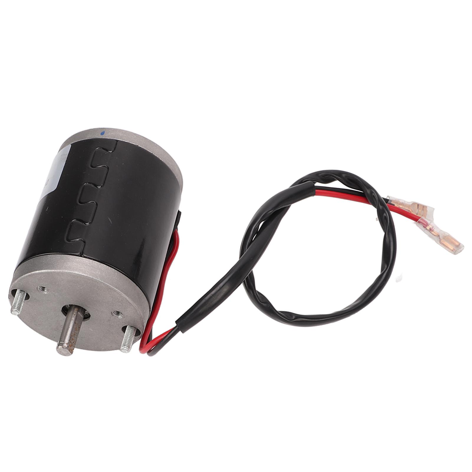 12V 120W Brushed Motor High Speed 5000RPM Small Brushed Motor with D Shaft for Electric Scooters Motorcycles DIY Generator
12V 120W Brushed Motor High Speed 5000RPM Small Brushed Motor with D Shaft for Electric Scooters Motorcycles DIY Generator