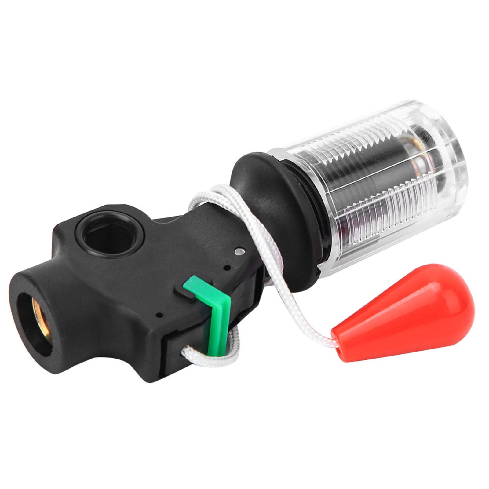 Portable Automatic Inflator Device with Pills Accessories for Inflatable Life Jackets
Portable Automatic Inflator Device with Pills Accessories for Inflatable Life Jackets