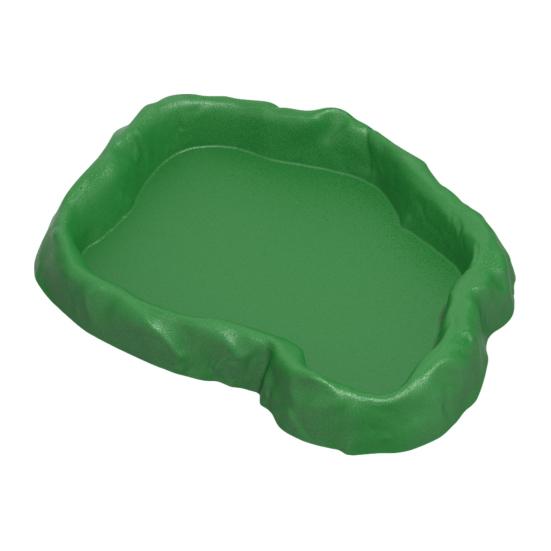 Кормушка для рептилий Террариумная миска Миска для корма и воды для черепахи, ящерицы, геккона, бородатой агамы S зелёный
Кормушка для рептилий Террариумная миска Миска для корма и воды для черепахи, ящерицы, геккона, бородатой агамы S зелёный