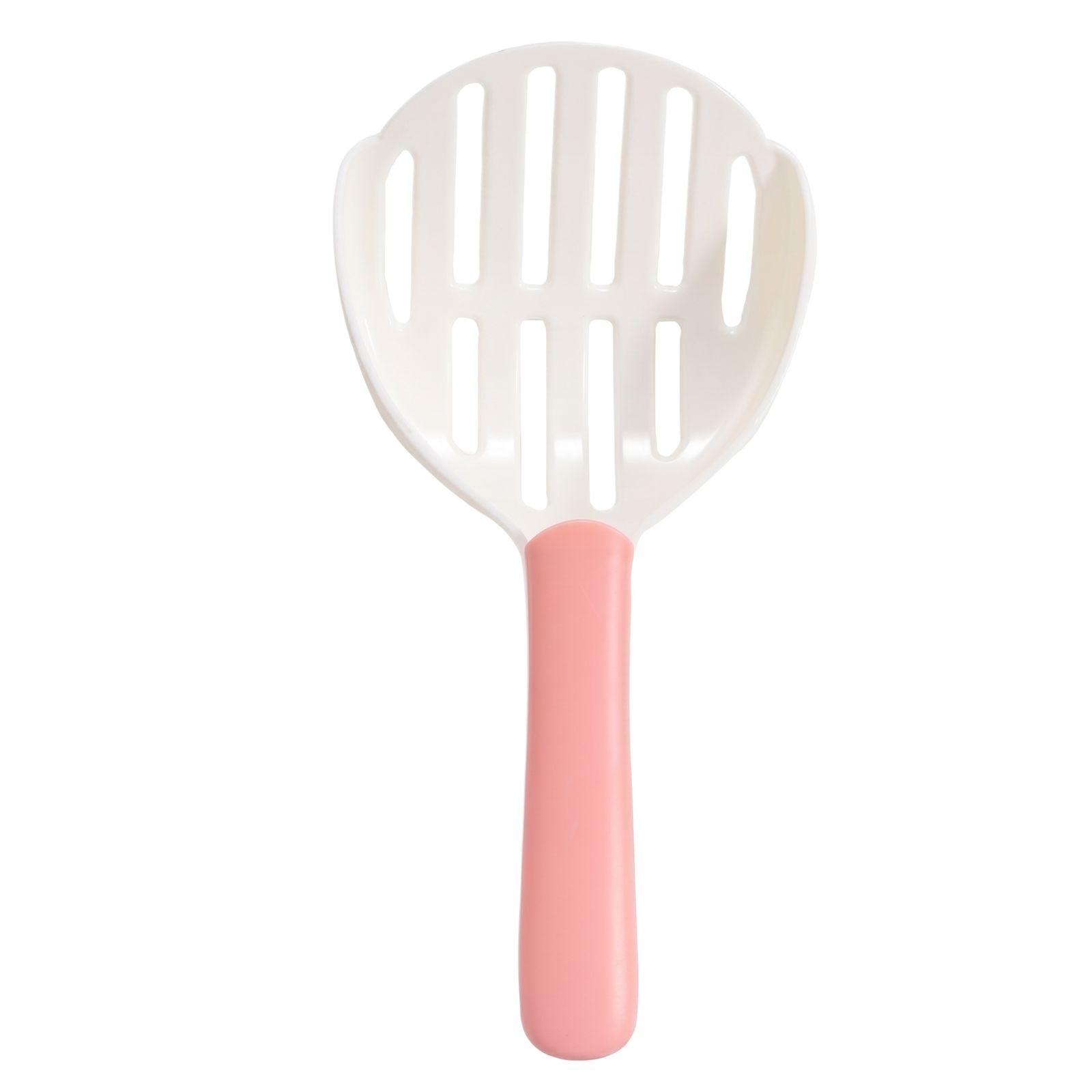 Plastic Cat Litter Scoop with Dual-Color Design Durable Pet Waste Shovel for Easy Cleaning and Efficient Sifting of Clumping Cat Litter One Size рожевий
Plastic Cat Litter Scoop with Dual-Color Design Durable Pet Waste Shovel for Easy Cleaning and Efficient Sifting of Clumping Cat Litter One Size рожевий