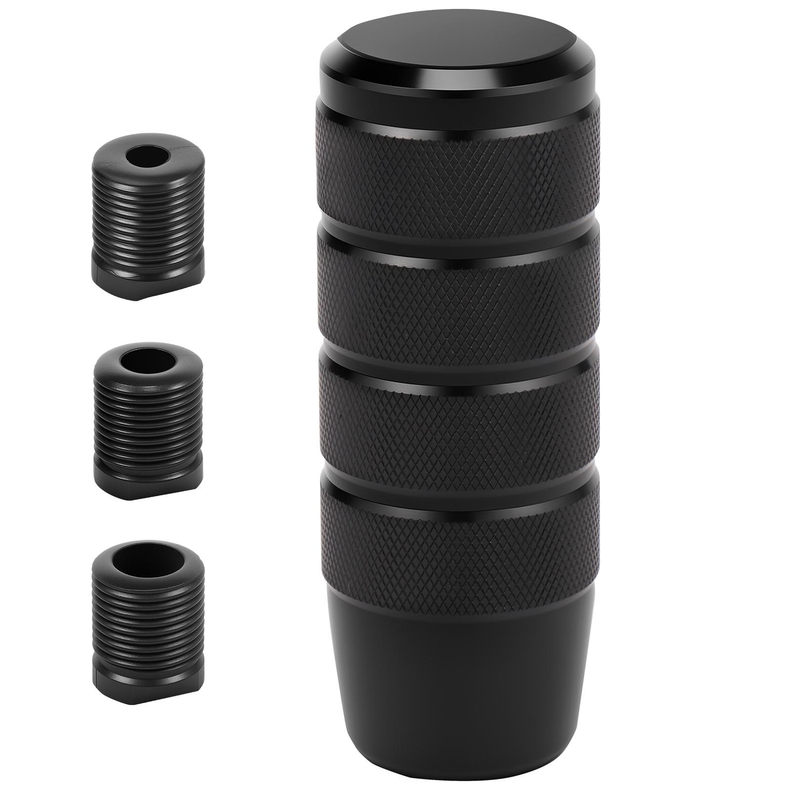 Ручка переключения передач автомобиля 3,74 дюйма Алюминиевая автомобильная ручка переключения передач с 3 резьбовыми адаптерами M8 M10 M12 Ручка в стиле рычага переключения передач для автомобилей чёрный
Ручка переключения передач автомобиля 3,74 дюйма Алюминиевая автомобильная ручка переключения передач с 3 резьбовыми адаптерами M8 M10 M12 Ручка в стиле рычага переключения передач для автомобилей чёрный