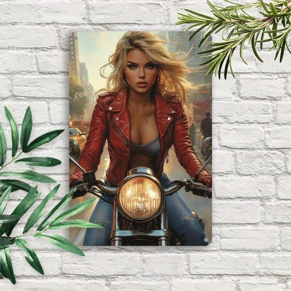 Retro Metal Sign Anime Wall Decor Garage Tin Plaque 20x30cm
Retro Metal Sign Anime Wall Decor Garage Tin Plaque 20x30cm