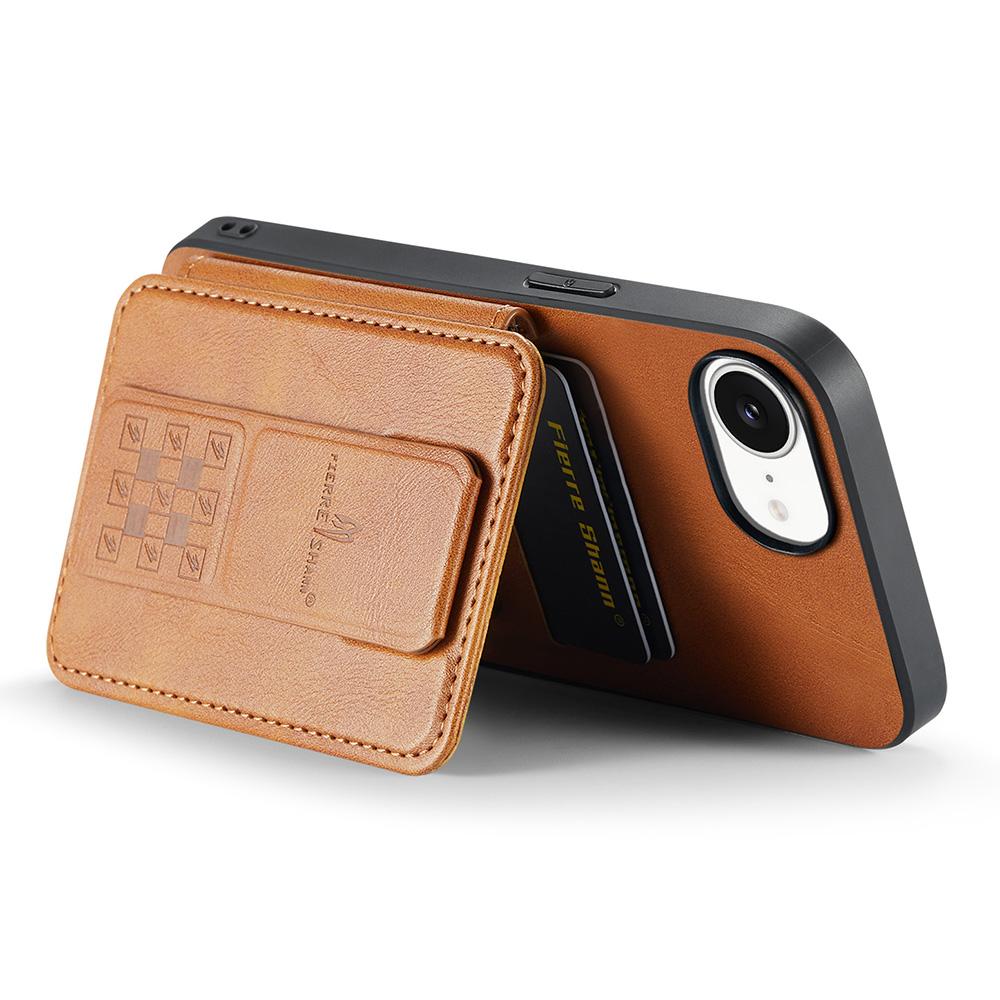 FIERRE SHANN 024 For iPhone 16e Case Card Holder Kickstand Waxy Texture Leather+TPU Phone Cover Green
FIERRE SHANN 024 For iPhone 16e Case Card Holder Kickstand Waxy Texture Leather+TPU Phone Cover Green