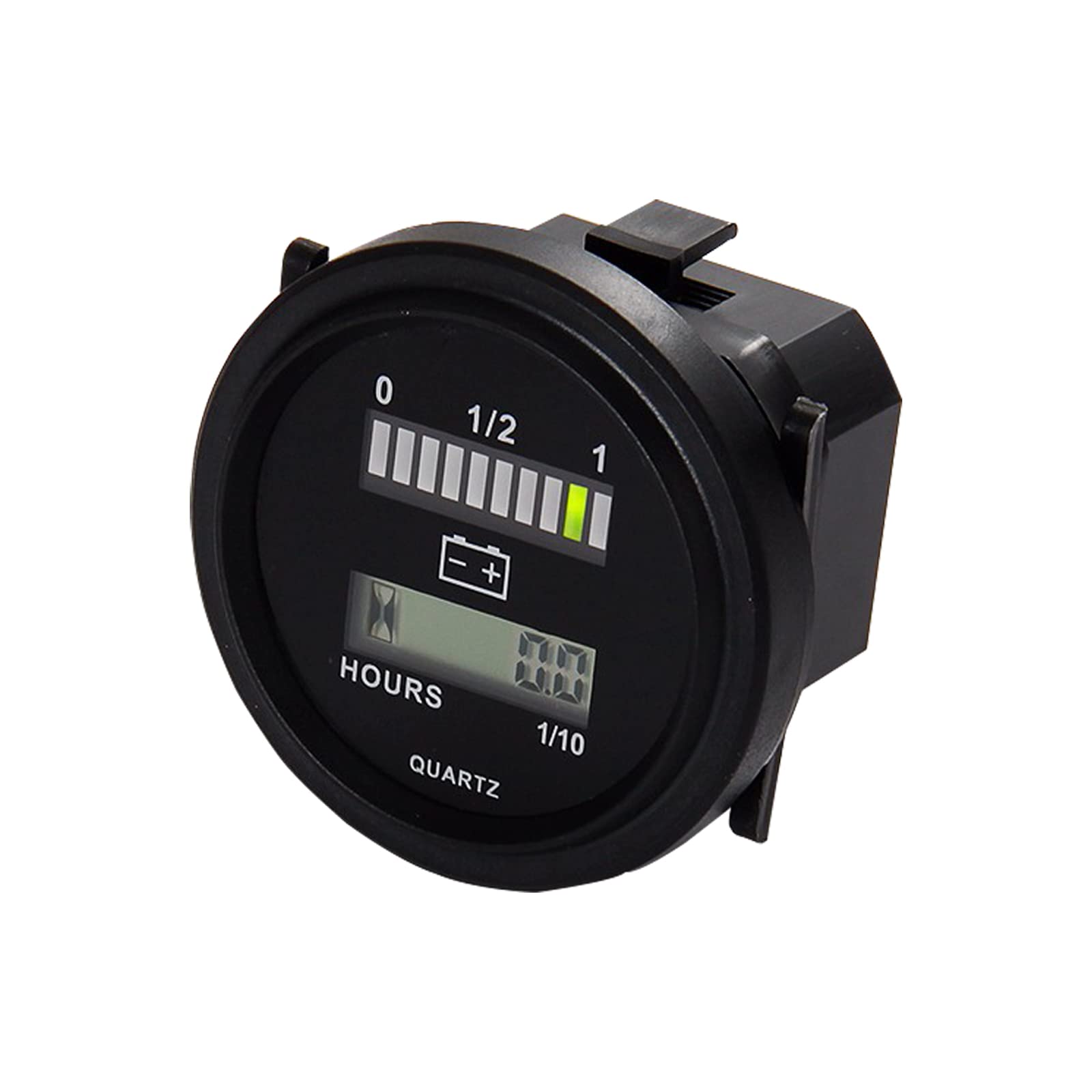 HonorMeet 12V/24V 36V 48V/72V Golf Cart Battery Meter Lead Acid Battery Level Indicator Charging Resettable Hour Meter for Golf Cart Club Car Go Kart
HonorMeet 12V/24V 36V 48V/72V Golf Cart Battery Meter Lead Acid Battery Level Indicator Charging Resettable Hour Meter for Golf Cart Club Car Go Kart